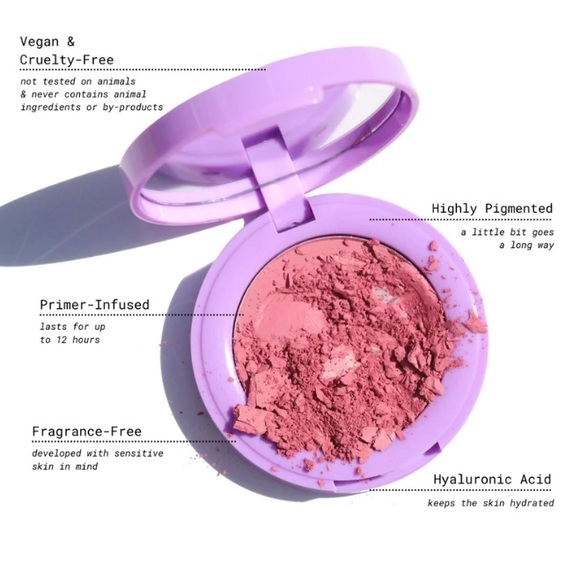 In Bloom Powder Blush in the color Freshly Squeezed - Picture 4 of 10